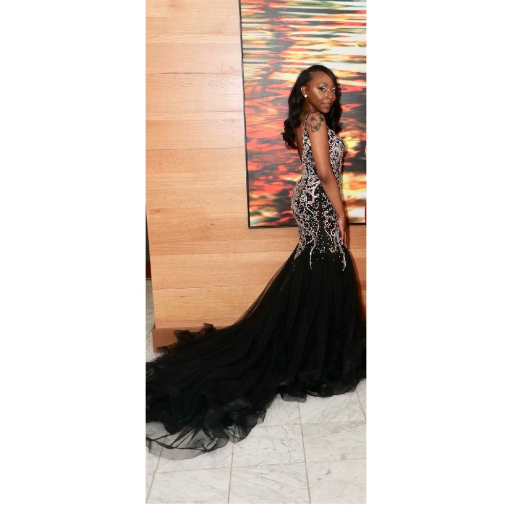 Diamond formal dress